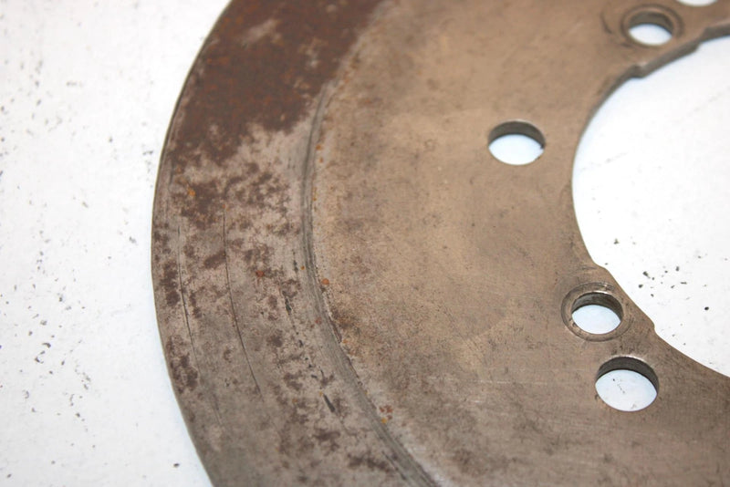 1993 Polaris 350l 6x6 Oem Front Brake Rotor Pair (Solid) 5211326 5242935 AP153