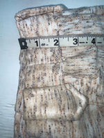 New Vintage Tan Speckled Panhandle Slim Polyester Pants #84199 XX-49