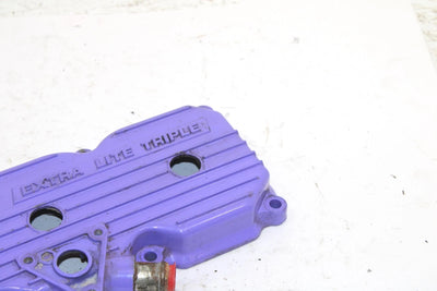 96 Polaris Xlt Touring Oem Cylinder Head Cover Purple 3085190 Q715