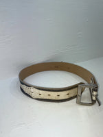 New Blue Genuine Leather 28” Belt #7330 Z-171