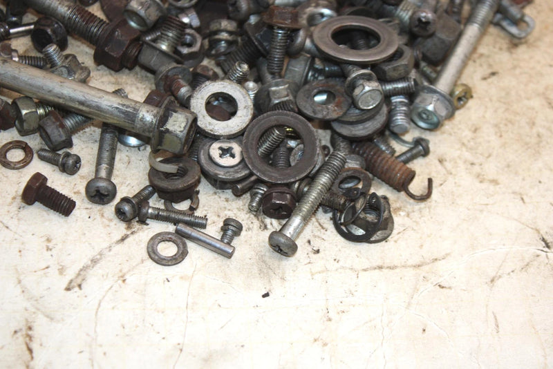 1986 Yamaha  Badger Yfm80s Oem Nut Bolt Washer Spacer Hardware Kit AY8