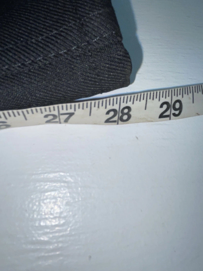 New Vintage Black Wrangler Polyester Pants #82BK SS-19