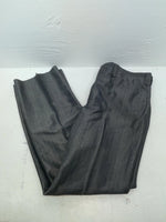 New Vintage Gray Circle S Polyester Pants #CP5091 OO-10