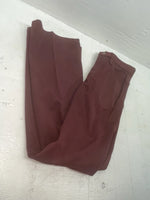 New Vintage Red Lee Polyester Pants #2004061 3A-85