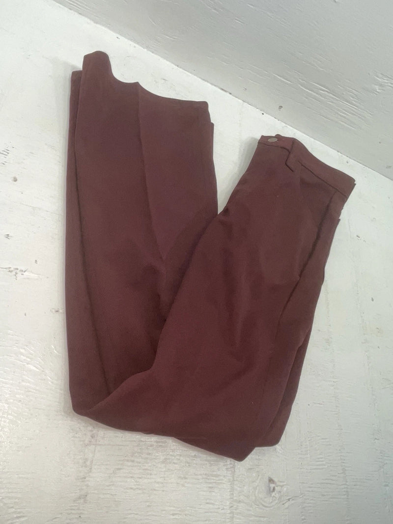 New Vintage Red Lee Polyester Pants #2004061 3A-85
