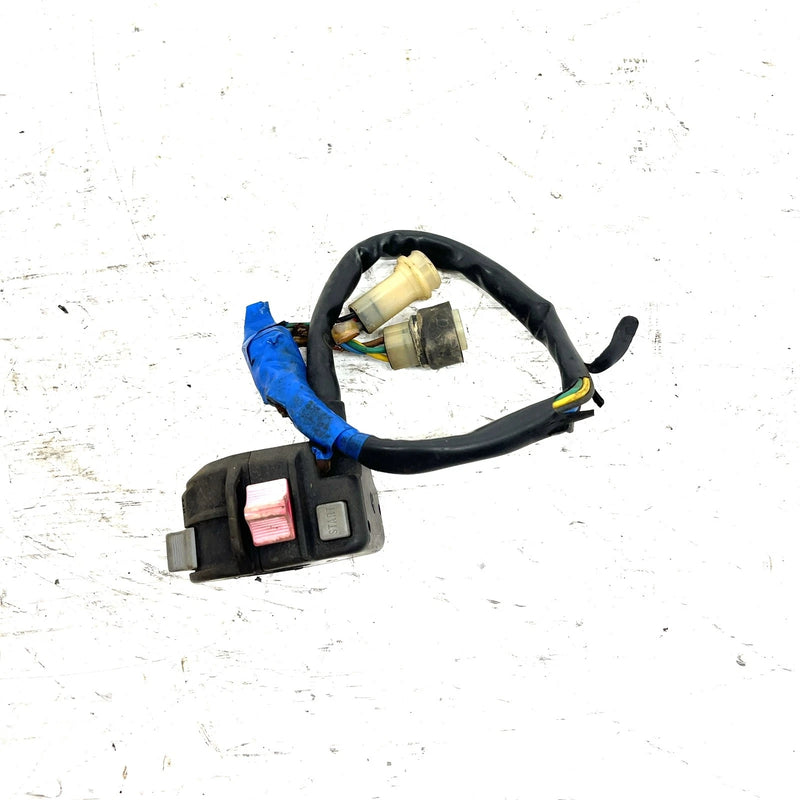 86-94 Yamaha Moto 4 OEM Left Handle Switch 59V-83973-09-00 AY57