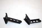 87 Kawasaki Bayou 185 Klf185a Oem Rear Fender Bracket Set 11044-1629 AK13