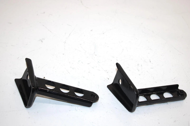 87 Kawasaki Bayou 185 Klf185a Oem Rear Fender Bracket Set 11044-1629 AK13