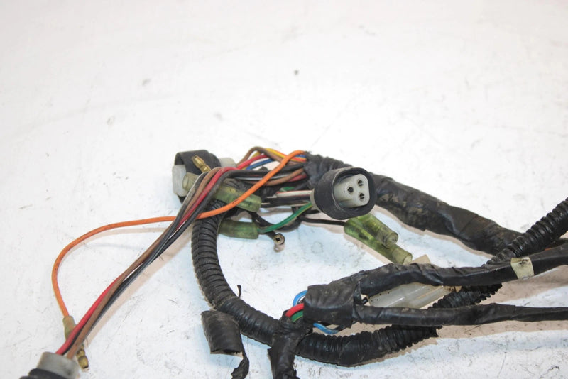 1986 Yamaha  Badger Yfm80s Oem Main Wire Harness 55X-82590-03-00 AY8