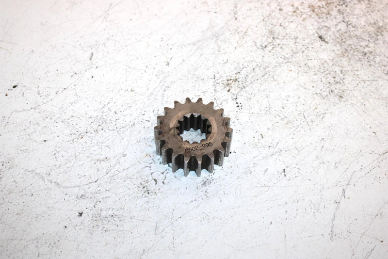 02 Arctic Cat Bearcat Wide Track Oem 18T Upper Drive Gear 0602-995 SAS13