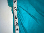 New Women’s Blue Mine & Bills Outfitters Long Sleeve Button Up Shirt M 3B-84