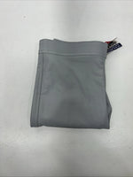 New Women’s Grey Breeks Knee Patch English Riding Pants. Large D-50