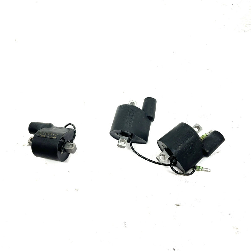01 Yamaha WaveRunner XLT1200 OEM Ignition Coil Set Of 3 66V-85570-00-00 JY27.1
