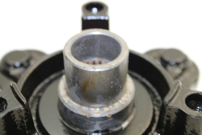 Kawasaki  OEM Black Front Hub 49030-1116 Q1767