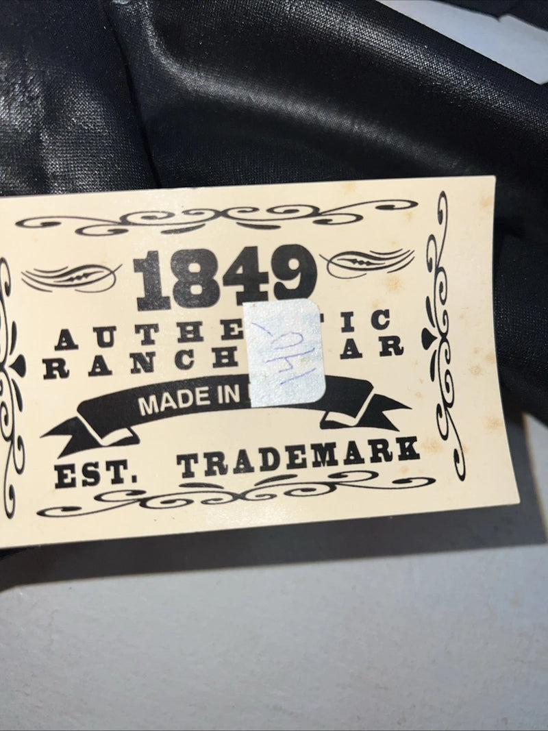 New Women’s Black 1849 Authentic Ranchwear 2XL Jacket RR-10