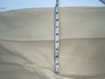 New Vintage Yellow Polyester Pants #5450087 3A-24