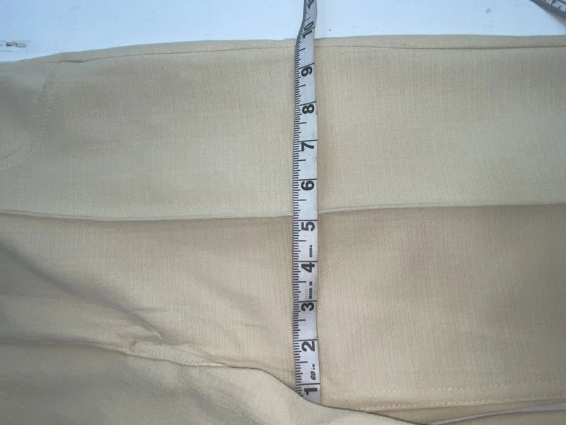 New Vintage Yellow Polyester Pants #5450087 3A-24