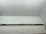New Black Genuine Leather Nocona Zebra Print Bling 44” Belt #N2440501 JJ-81