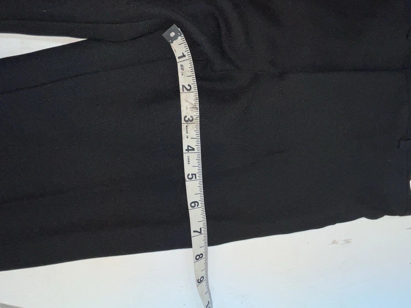 New Vintage Black Mesquite Polyester Pants #5911 VV-68