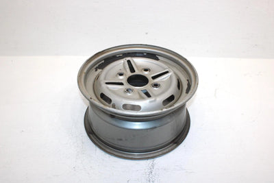 2007 Yamaha  Grizzly 350 2wd Oem 12x6 Front Wheel Rim 5ND-F5180-21-00 AY28