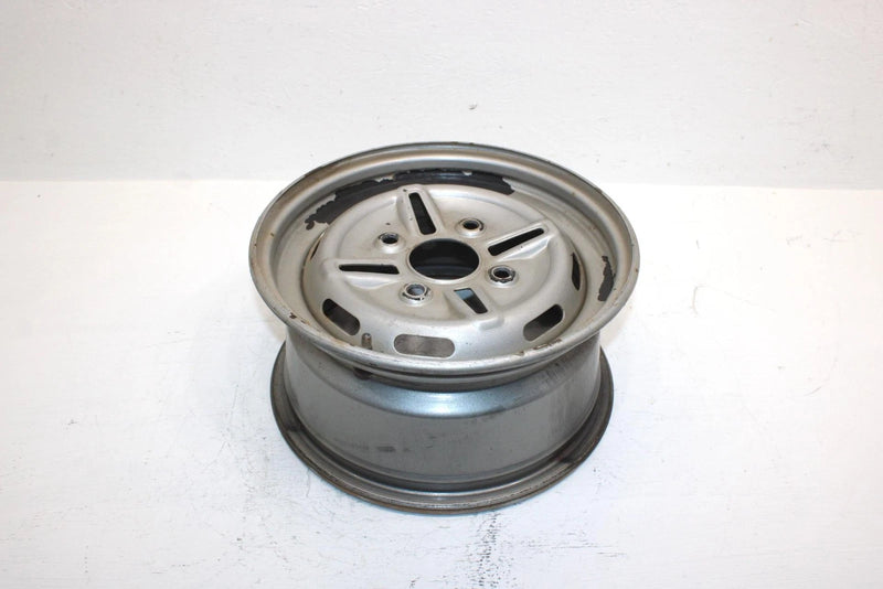 2007 Yamaha  Grizzly 350 2wd Oem 12x6 Front Wheel Rim 5ND-F5180-21-00 AY28