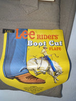New Vintage Beige Lee Polyester Pants #2032624 OO-45