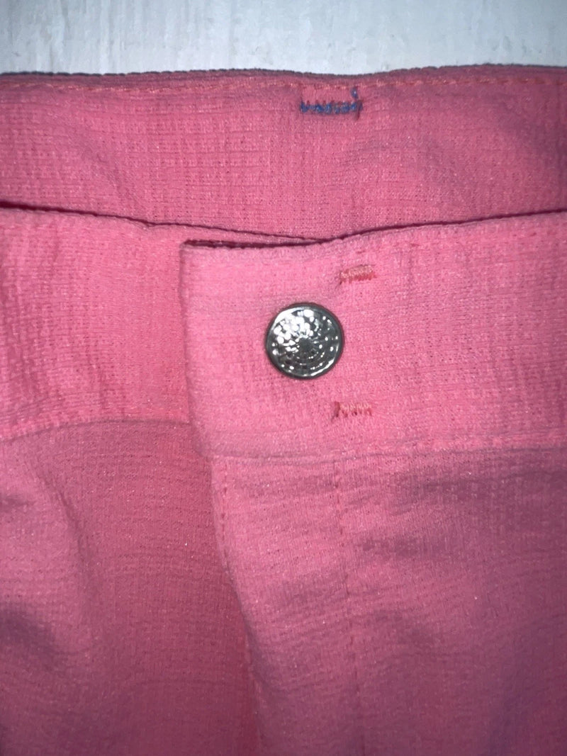 New Vintage Pink Polyester Pants #5450087 XX-21