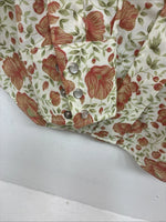 New Women’s Champion Western Floral Long Sleeve Pearl Snap Size 12 LL-5
