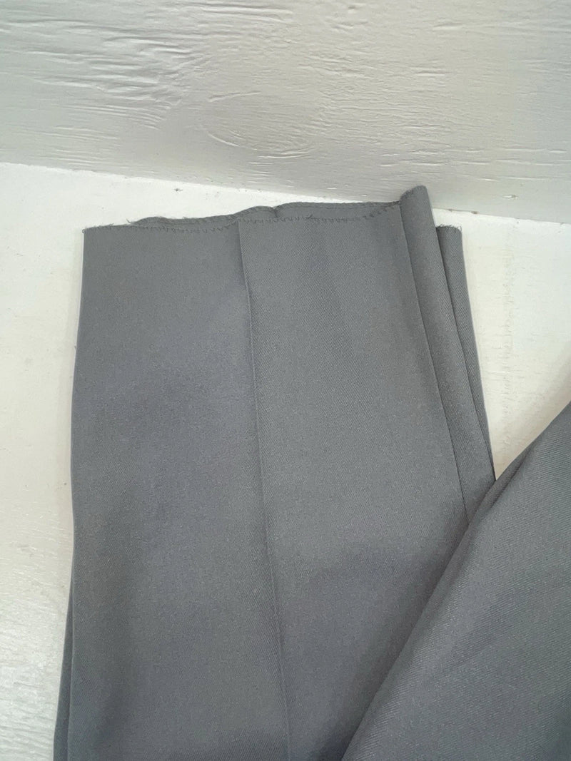 New Vintage Gray H Bar C Polyester Pants #MR477 ZZ-29