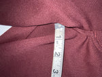 New Vintage Red Lee Polyester Pants #2004061 NN-158