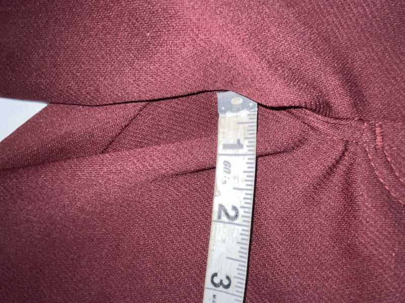 New Vintage Red Lee Polyester Pants #2004061 NN-158