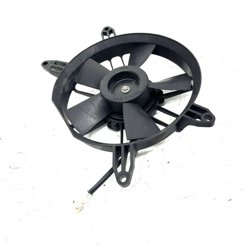 12 Yamaha Grizzly 550 YFM550 4x4 OEM Radiator Cooling Fan 1HP-E2405-00-00 AY65