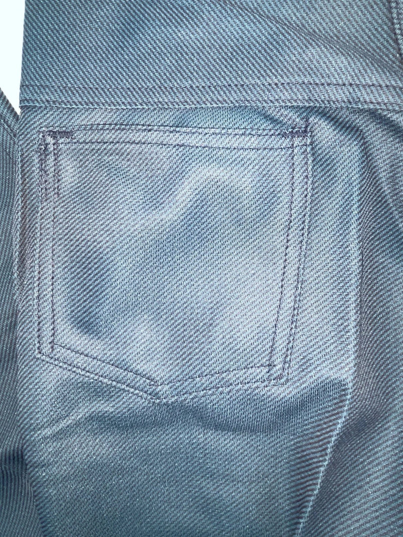 New Vintage Blue Miller Polyester Pants #2624 3A-11