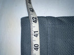 New Vintage Blue Speckled Polyester Pants #2624 OO-62