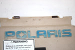 92 Polaris Trail Boss 250 Oem Toolbox Lid Blue/Sand 5430769  AP21