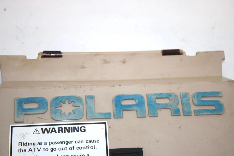 92 Polaris Trail Boss 250 Oem Toolbox Lid Blue/Sand 5430769  AP21