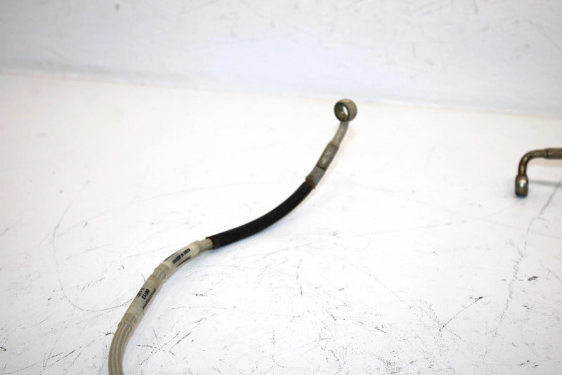 14 Can-am Outlander Max 400 Efi Oem Rear Brake Hose 705600929 AB6