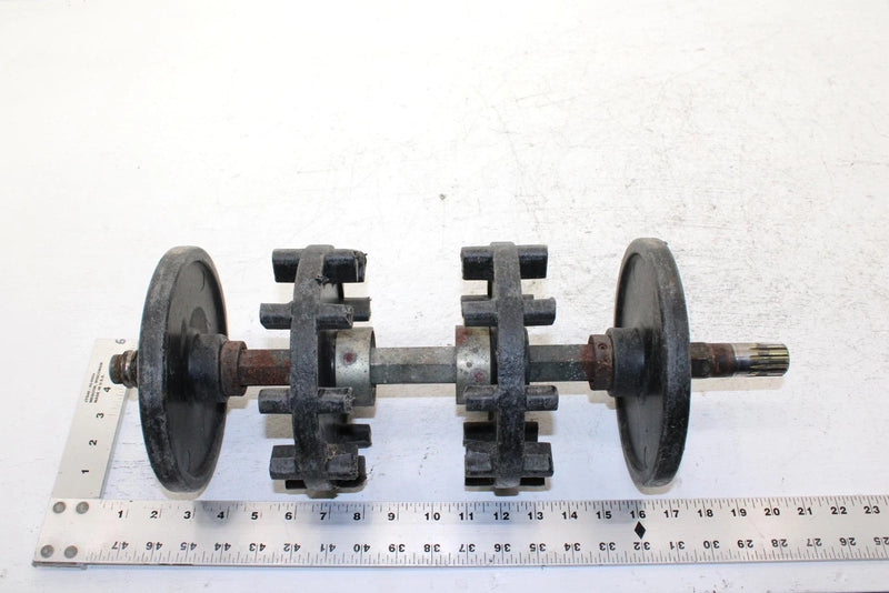 1987 Yamaha Exciter 570 L/c Oem Front Axle 8L0-W4751-00-00 SY18
