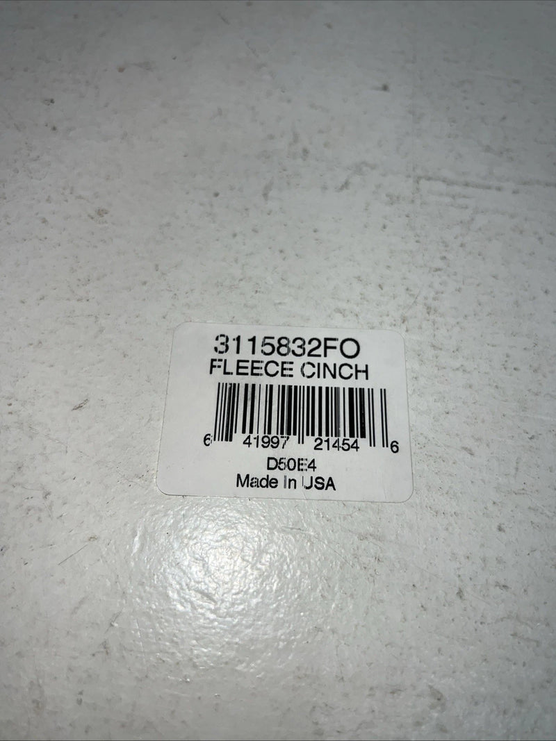 New ABetta Orange Fleece Lined 31” Western Cinch #3115832 F-505