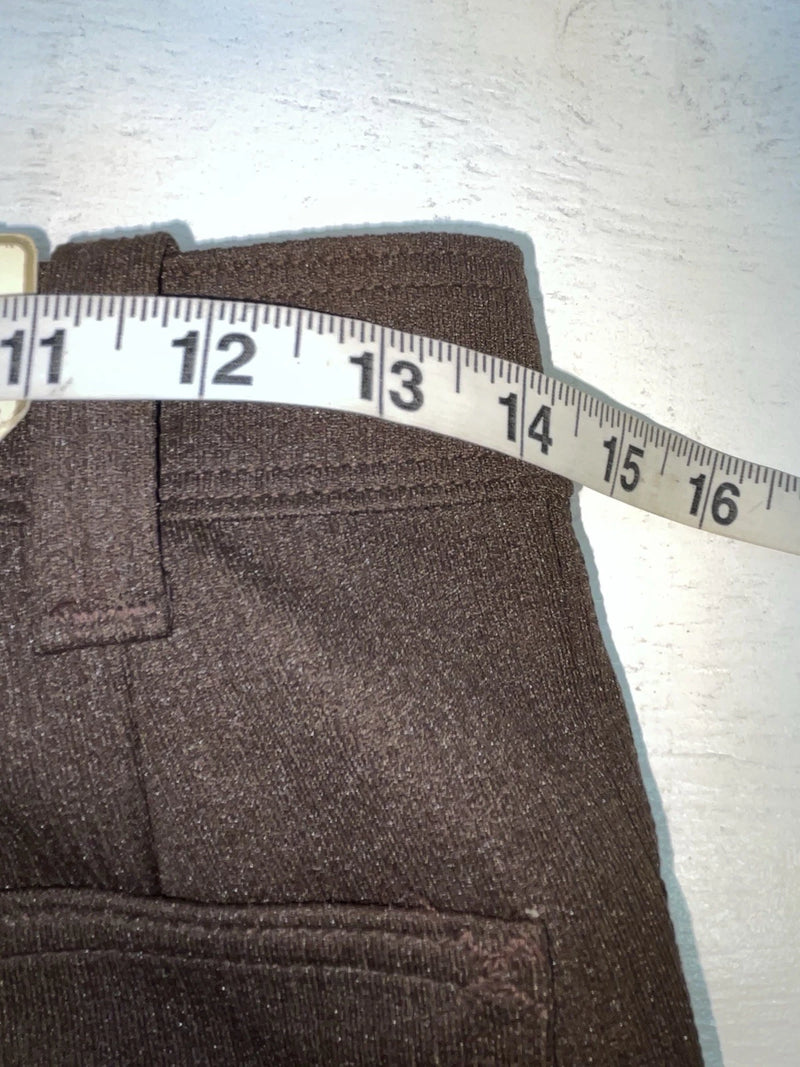 New Vintage Brown Dickson Jenkins Polyester Pants #5017 3A-37