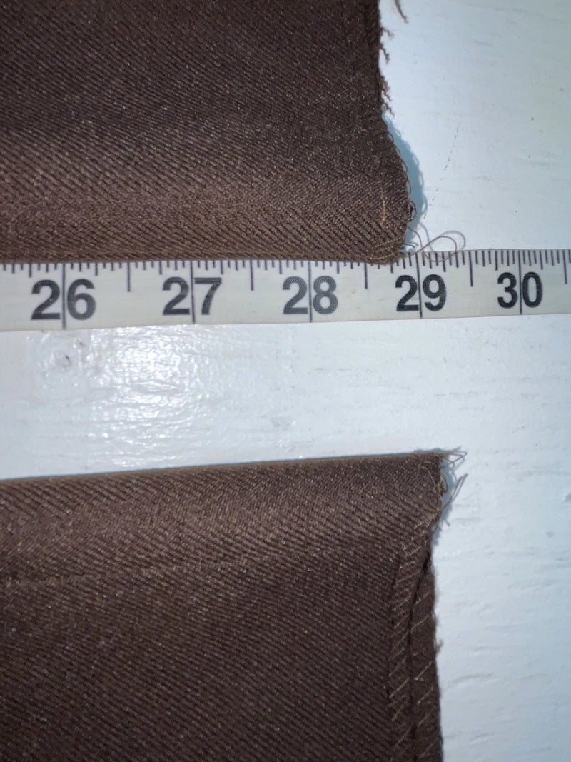 New Vintage Brown Dickson Jenkins Polyester Pants #5991 3A-107