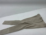 New Women’s Tan ABETTA English Knee Patch Riding Breeches. 26 R 912GYR26 D-90