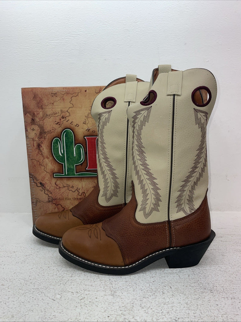 New Men’s Brown Laredo Cowboy Boots. 62023 8.5 8 1/2 E W. 1-120