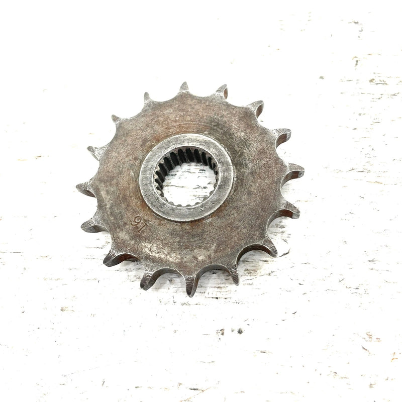 2001 Bombardier DS650 OEM 16T Sprocket 711236470 AB16