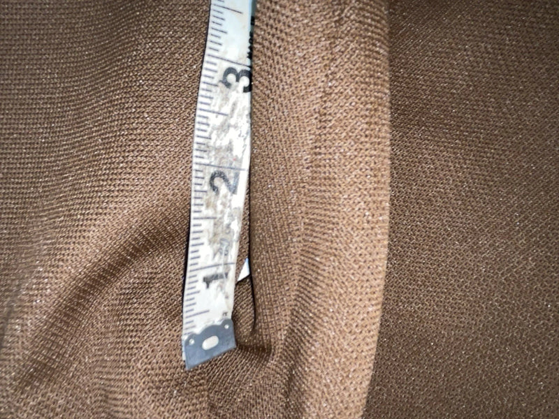 New Vintage Brown Panhandle Slim Polyester Pants #8812 SS-16
