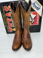 New Women’s Brown Texas Brand Cowboy Boots. 4244 7 M. 18-75