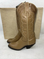 New Women’s Brown Kenny Rodger’s Cowboy Boots. 40508 6 M. 19-36