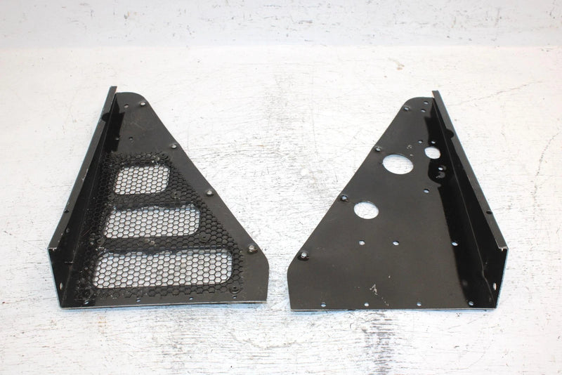 1996 Arctic Cat Cougar Oem Backing Plate Set 0616-641 0616-822 SA32