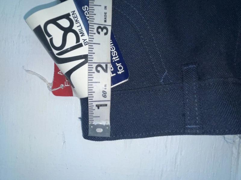 New Vintage Blue Dickson Jenkins Polyester Pants #5507 ZZ-40