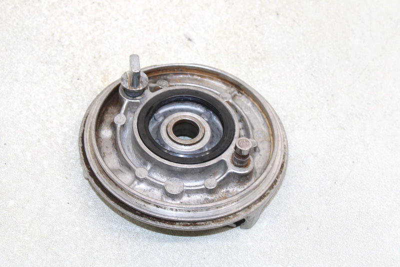 86 Polaris Trail Boss  Oem Left Front Brake Backing Plate 1525014 AP138